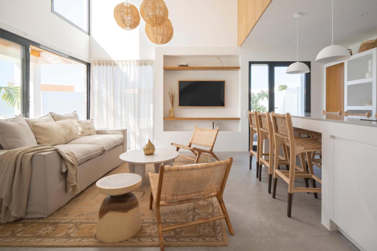 Villa Noma - Design Space With Pool In Corralejo Eksteriør bilde