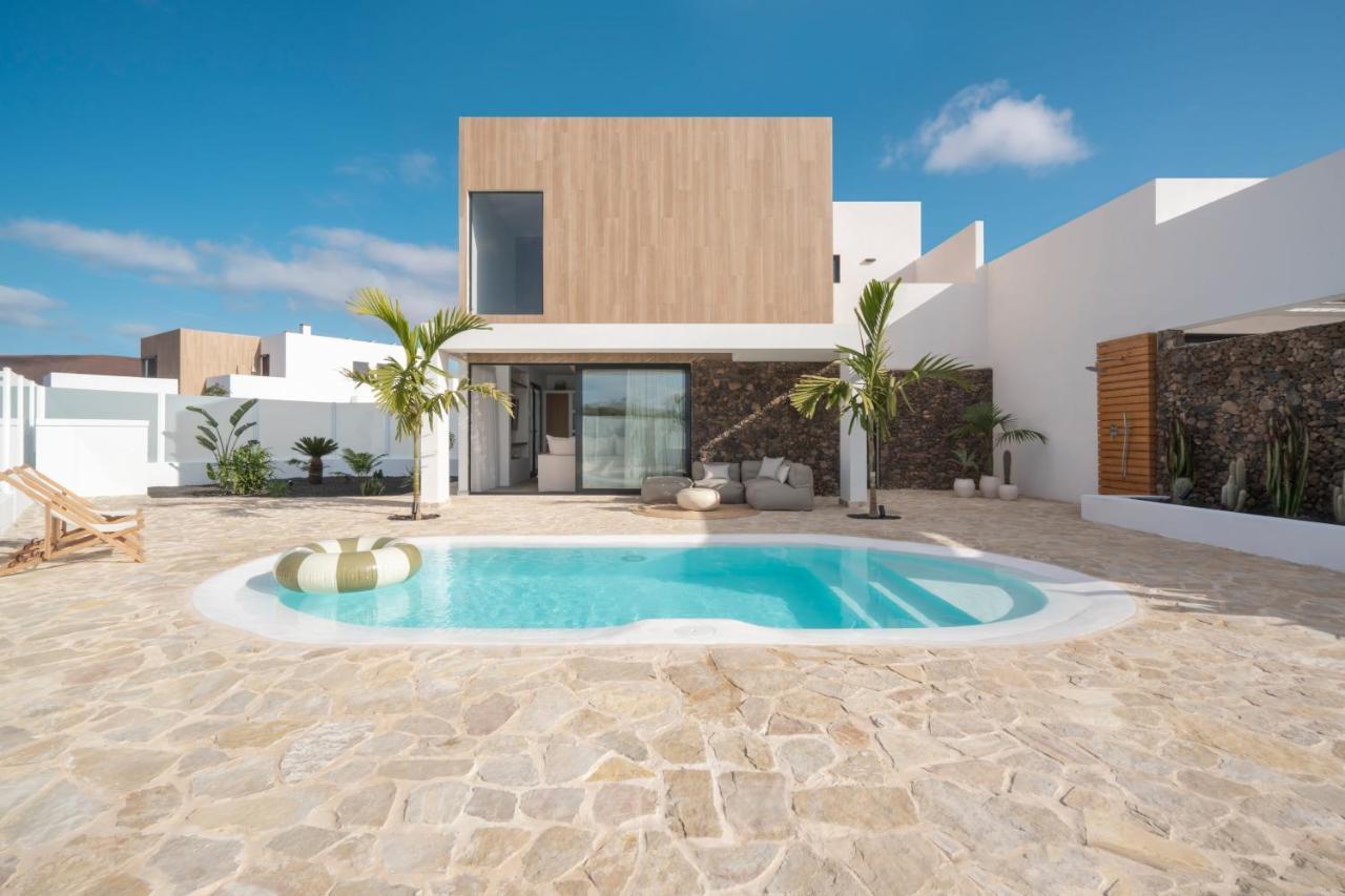 Villa Noma - Design Space With Pool In Corralejo Eksteriør bilde