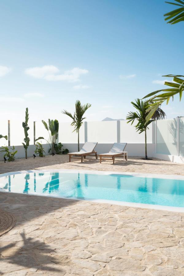 Villa Noma - Design Space With Pool In Corralejo Eksteriør bilde