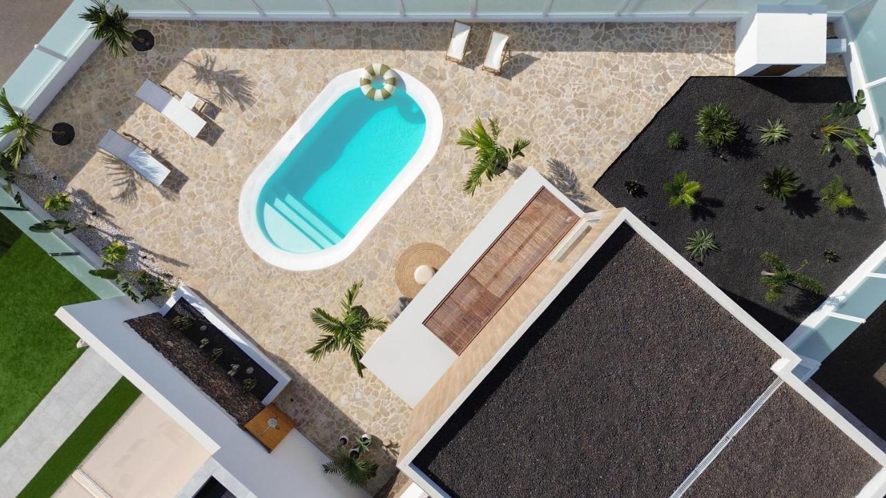 Villa Noma - Design Space With Pool In Corralejo Eksteriør bilde