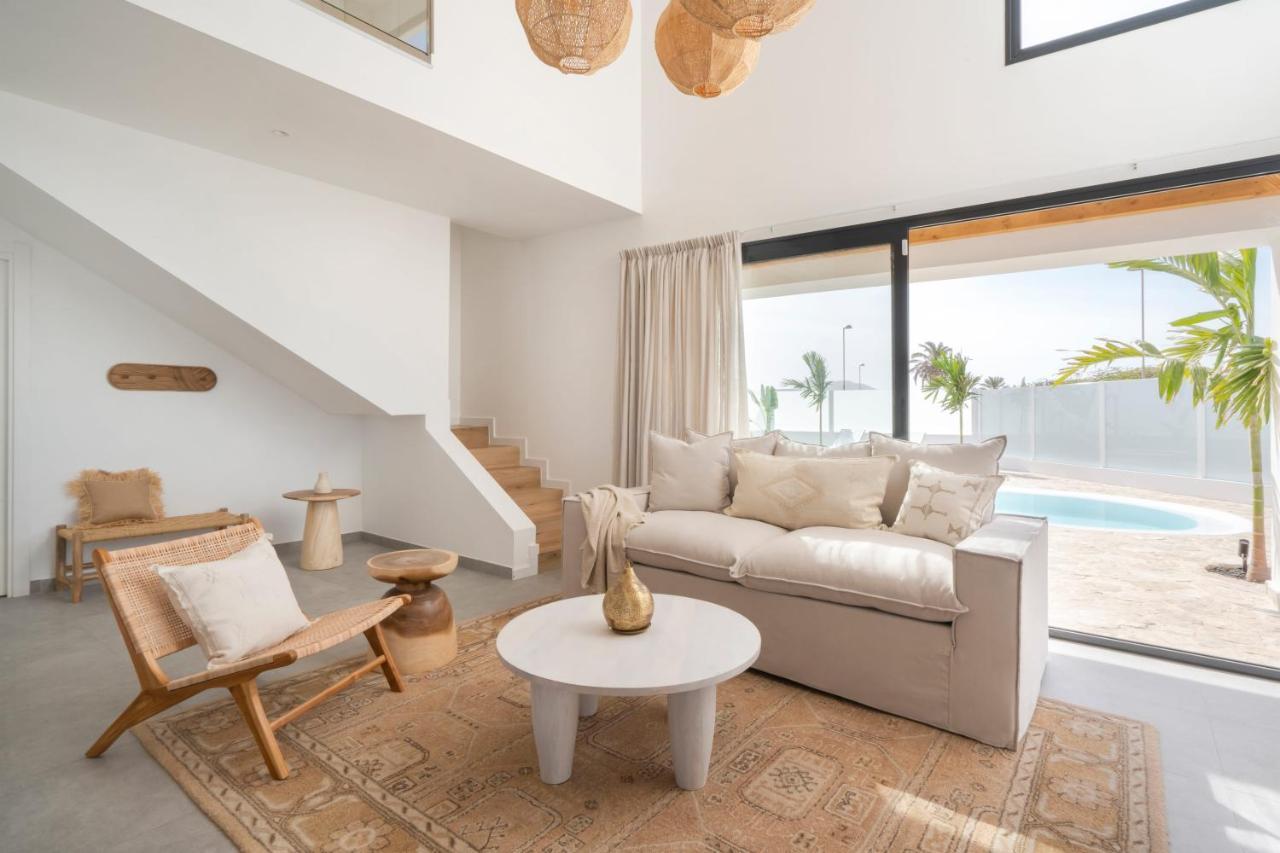 Villa Noma - Design Space With Pool In Corralejo Eksteriør bilde