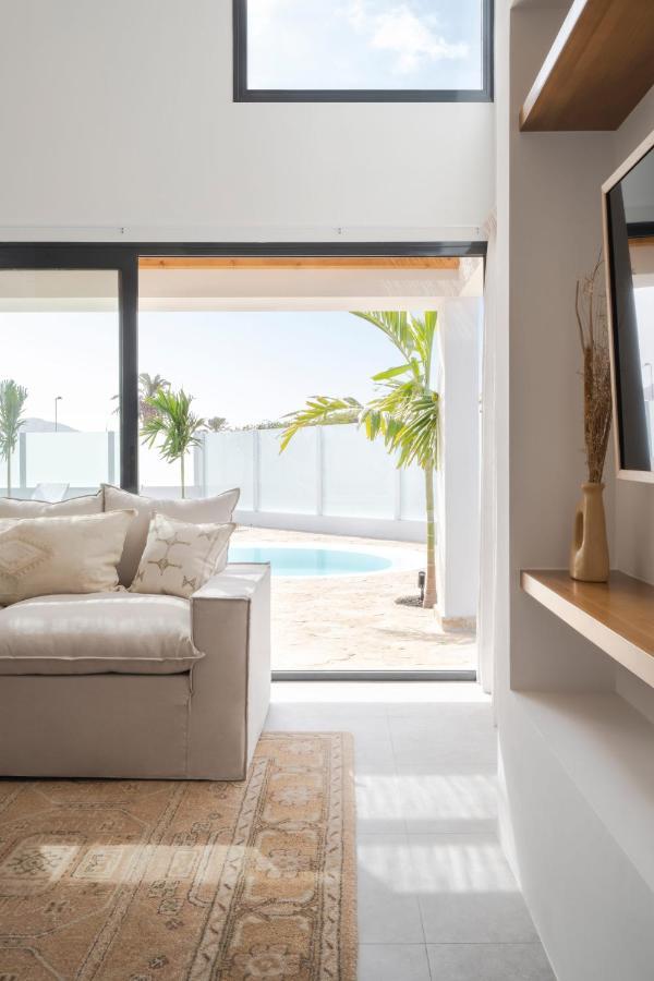 Villa Noma - Design Space With Pool In Corralejo Eksteriør bilde