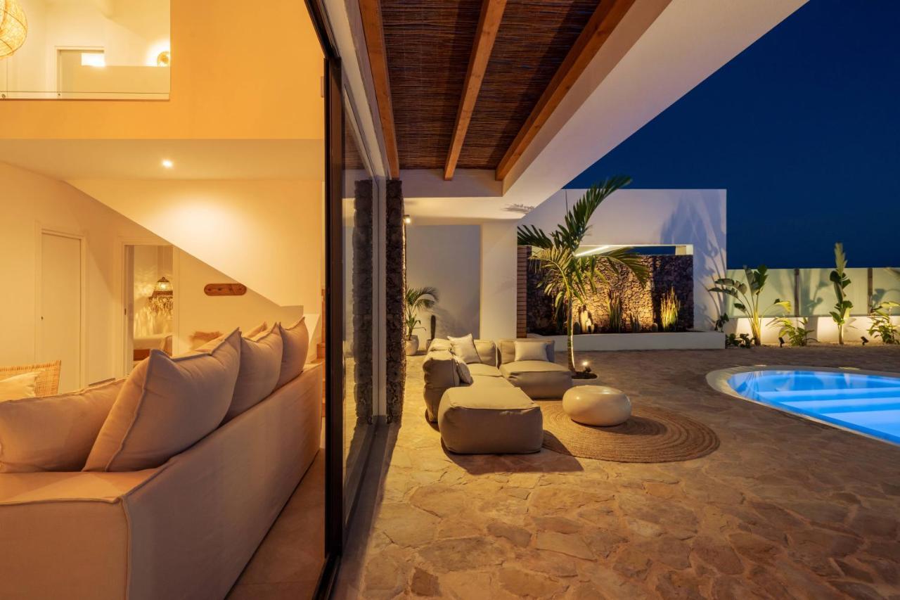 Villa Noma - Design Space With Pool In Corralejo Eksteriør bilde