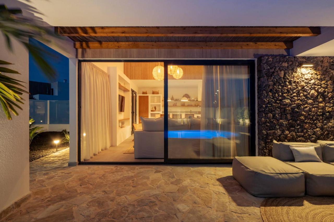 Villa Noma - Design Space With Pool In Corralejo Eksteriør bilde