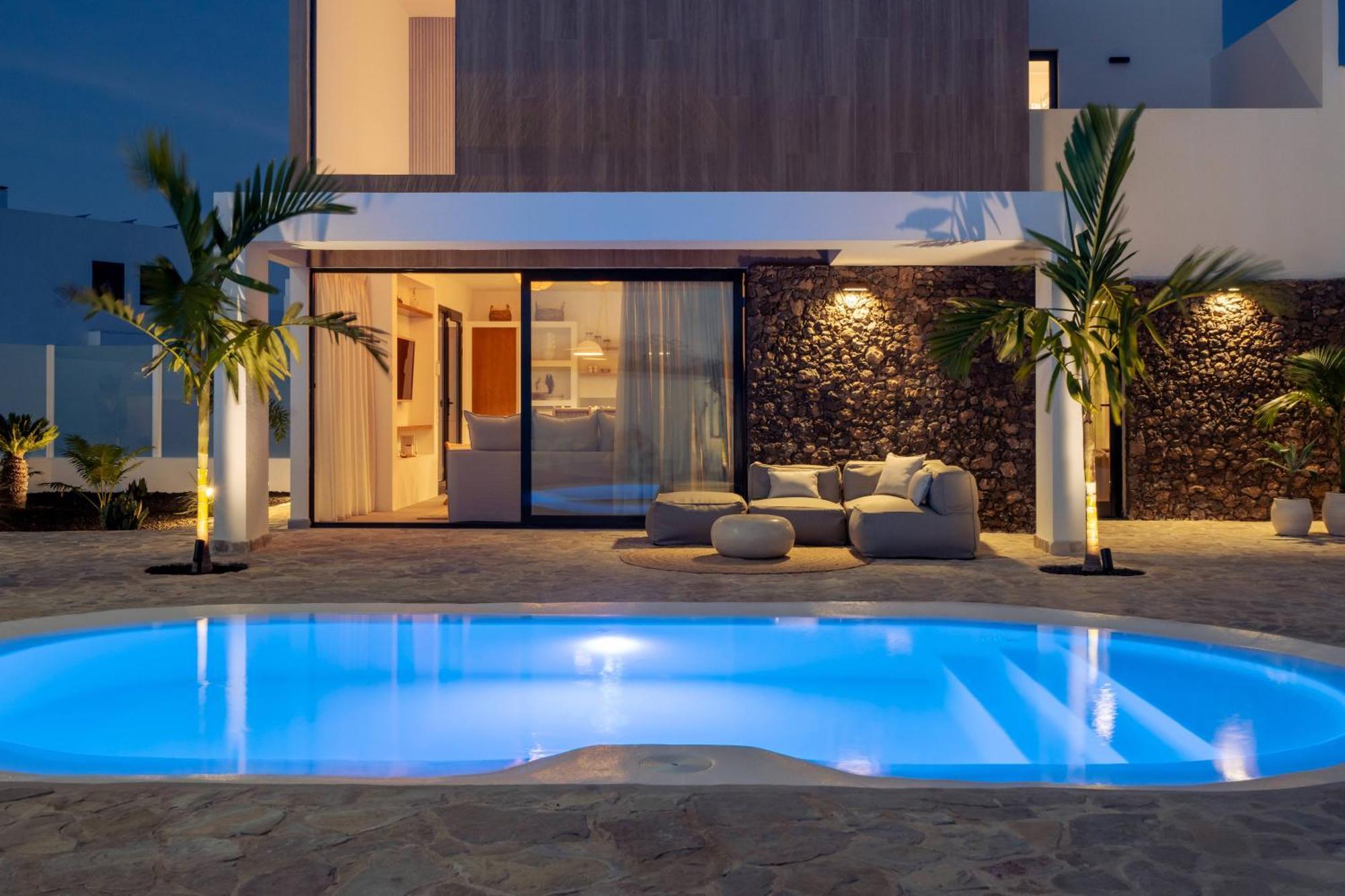 Villa Noma - Design Space With Pool In Corralejo Eksteriør bilde
